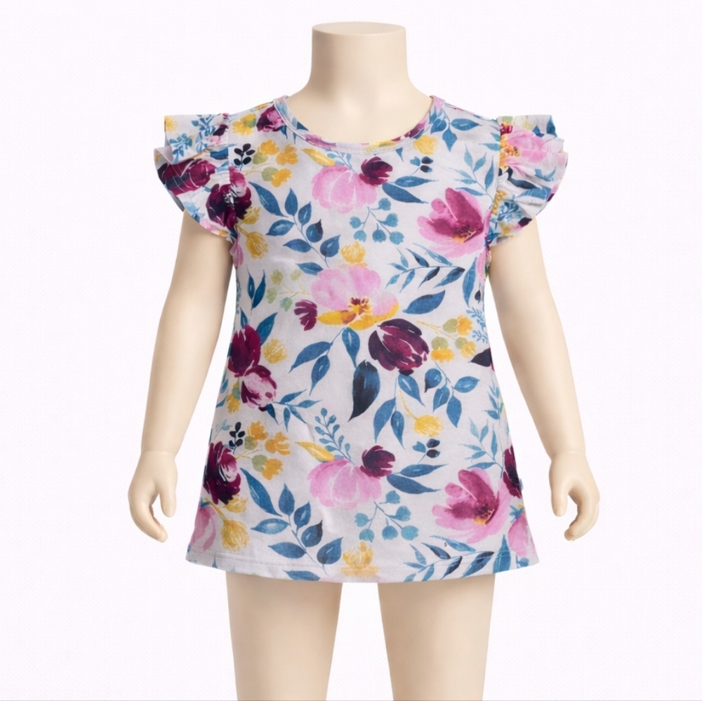 Floral Kids Shirt